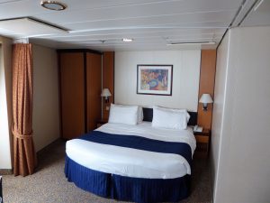 Brilliance of the Seas Master bed