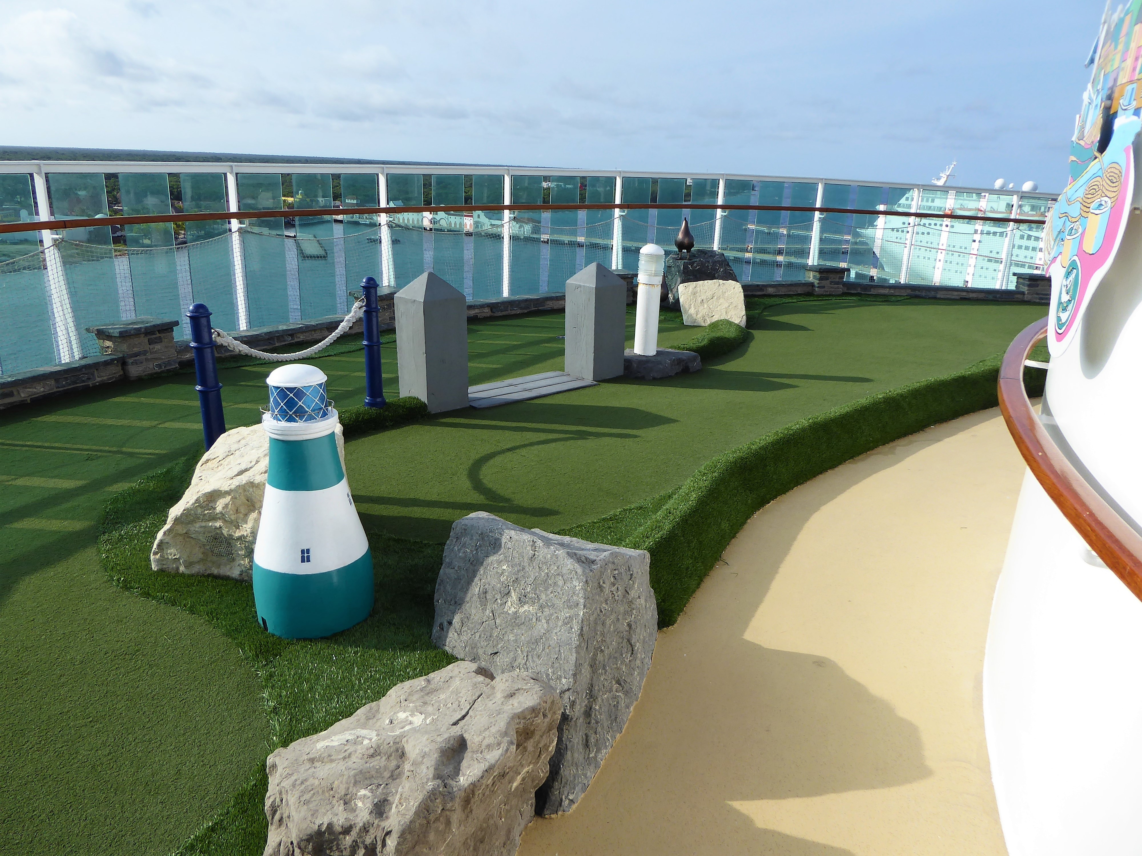 Brilliance of the Seas Fairways of Brilliance