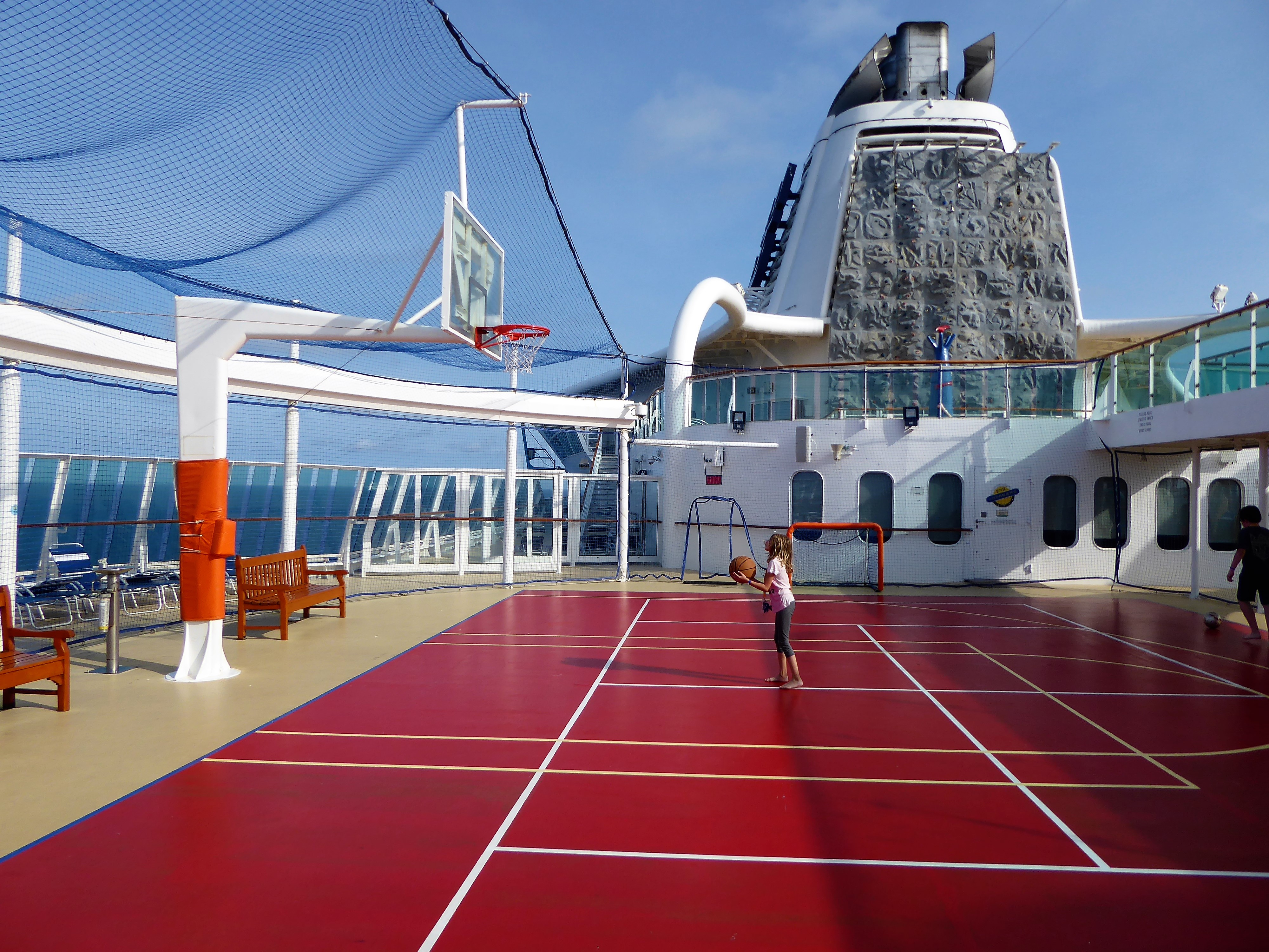 Brilliance of the Seas Sports Court