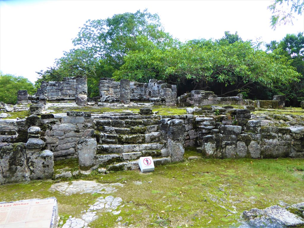 Mayan Ruins of San Gervasio District 1 Central Plaza