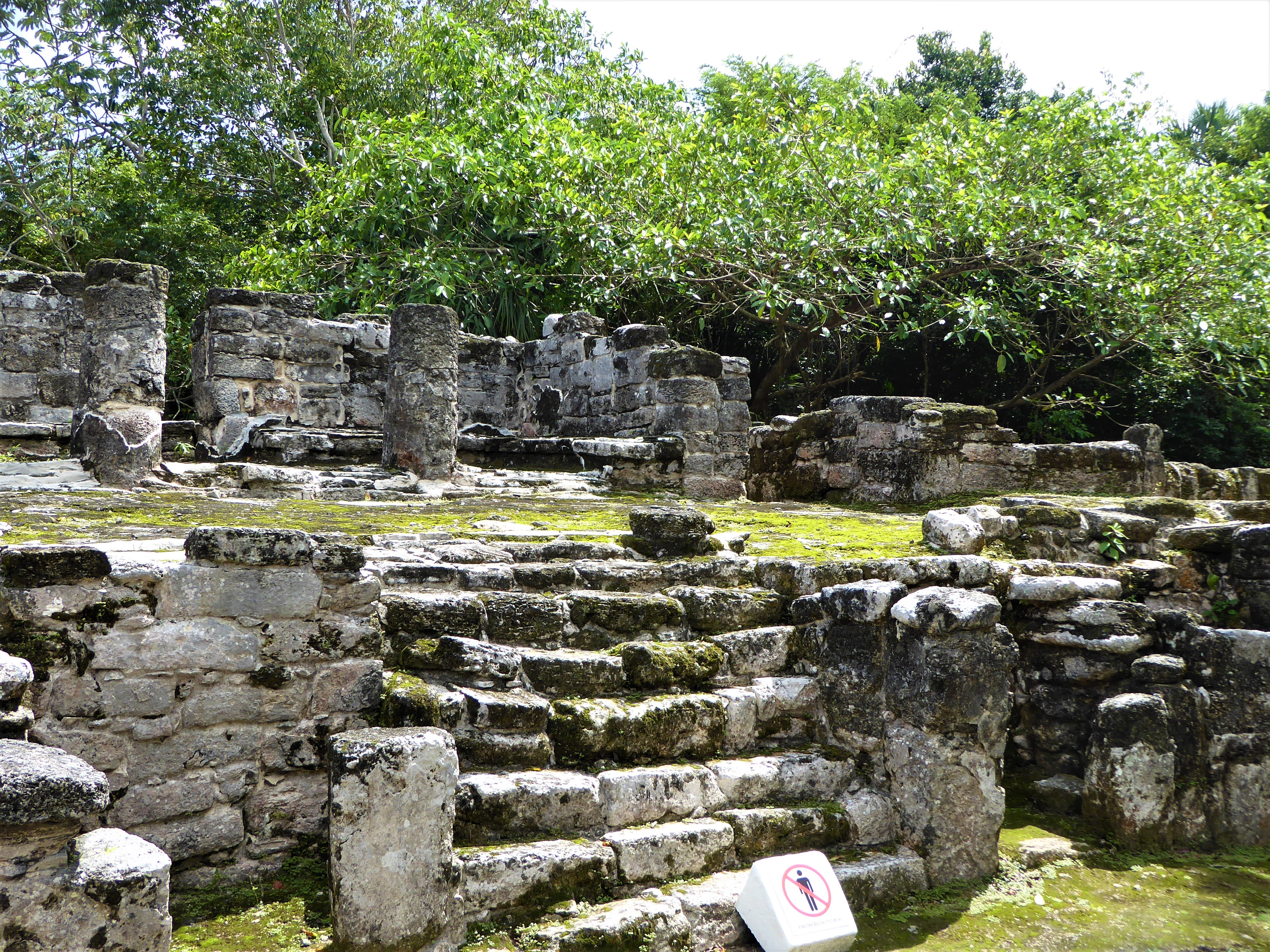 Visit to the Mayan Ruins of San Gervasio