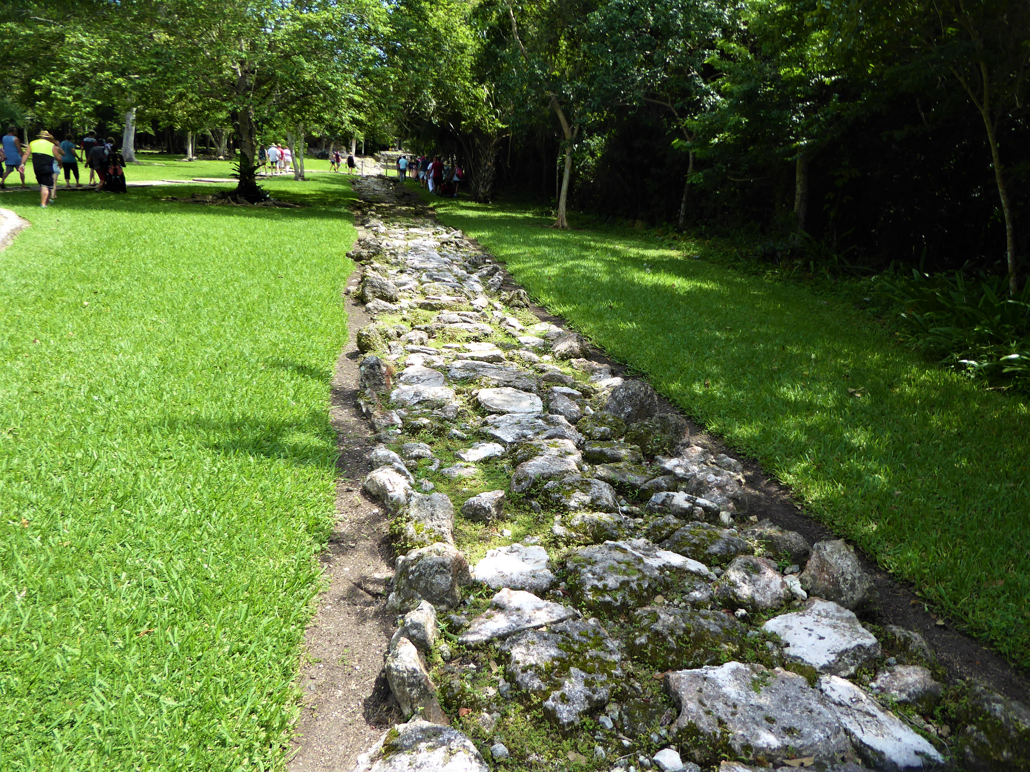 Mayan Ruins of San Gervasio White Road