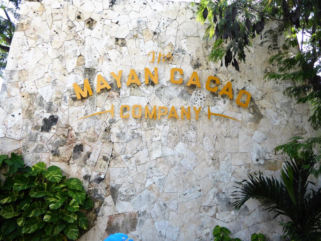 Mayan Cacao Company Entrance