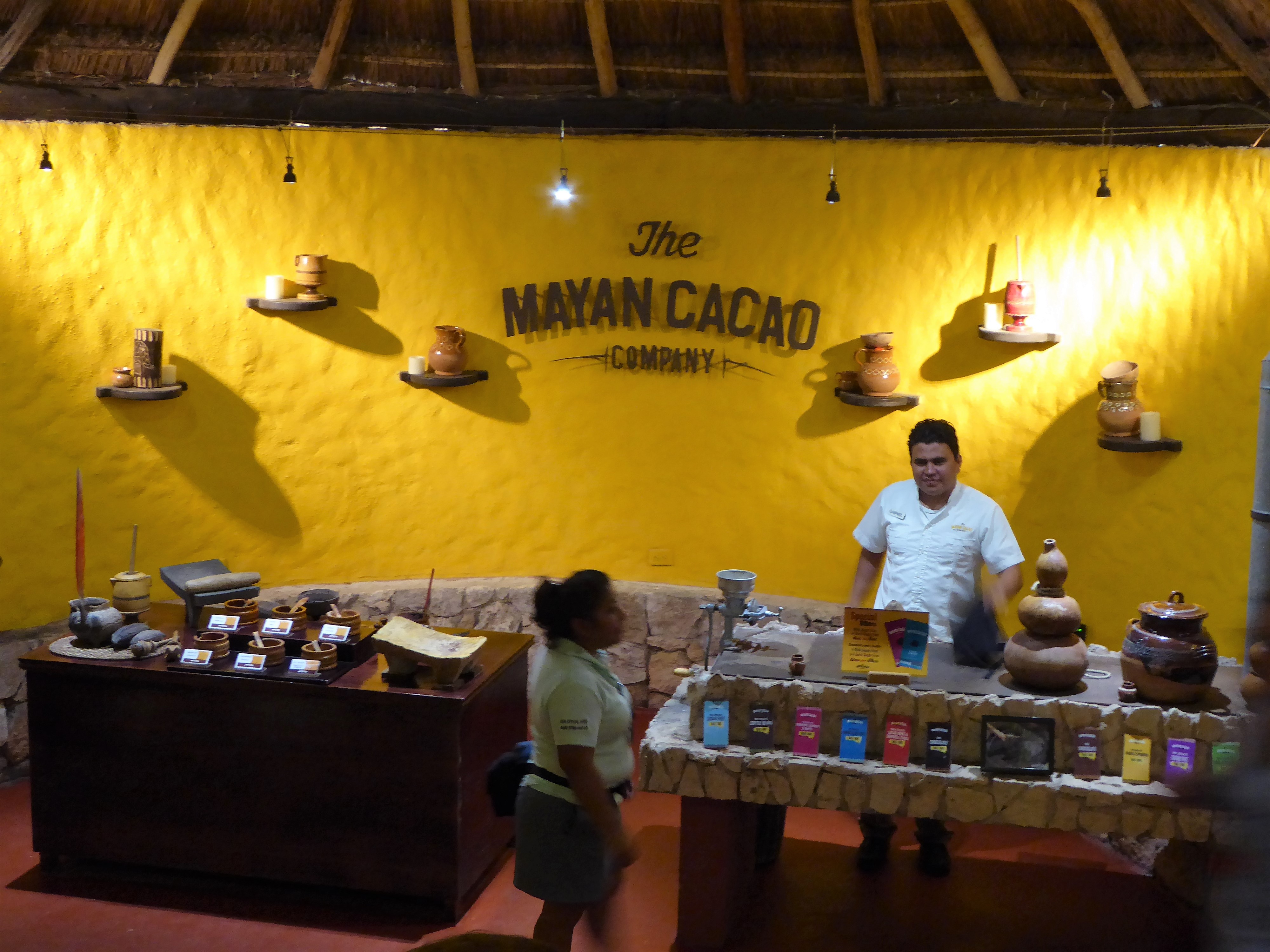 Mayan Cacao Company Demo Hall