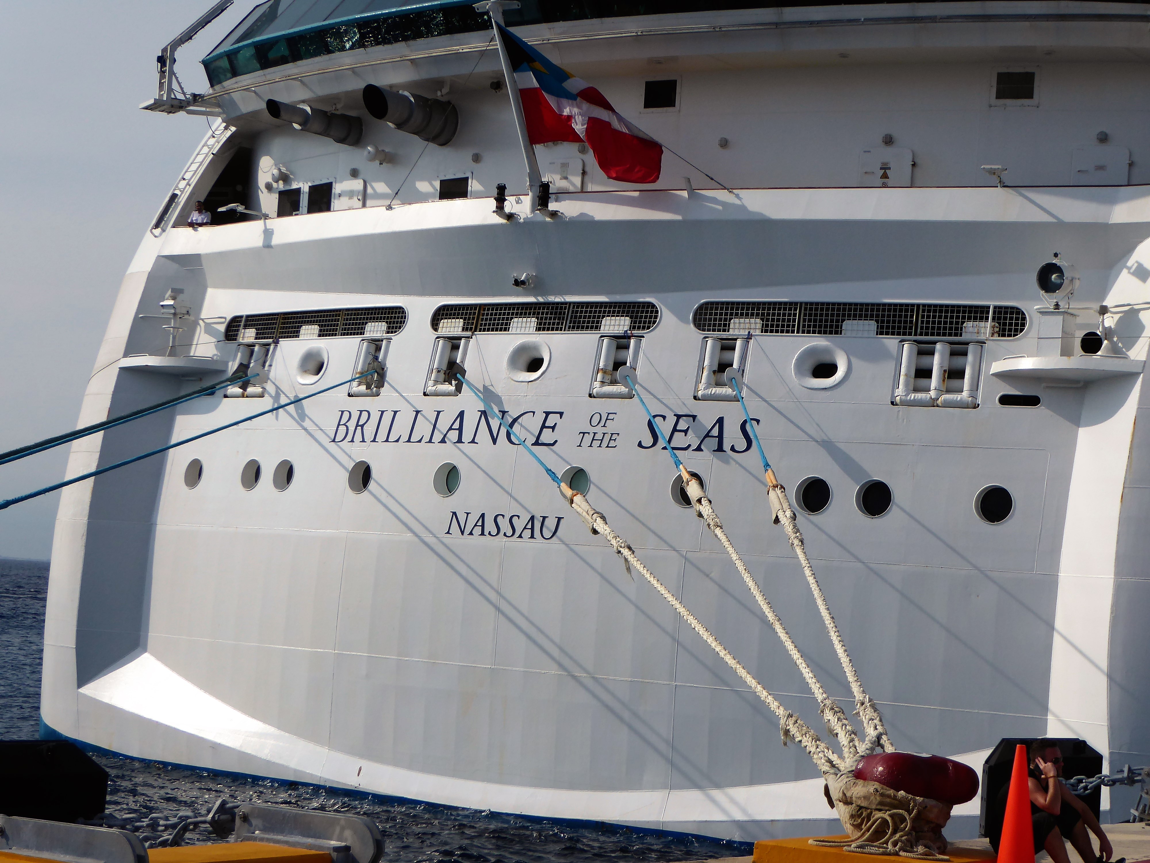 Brilliance of the Seas Ship