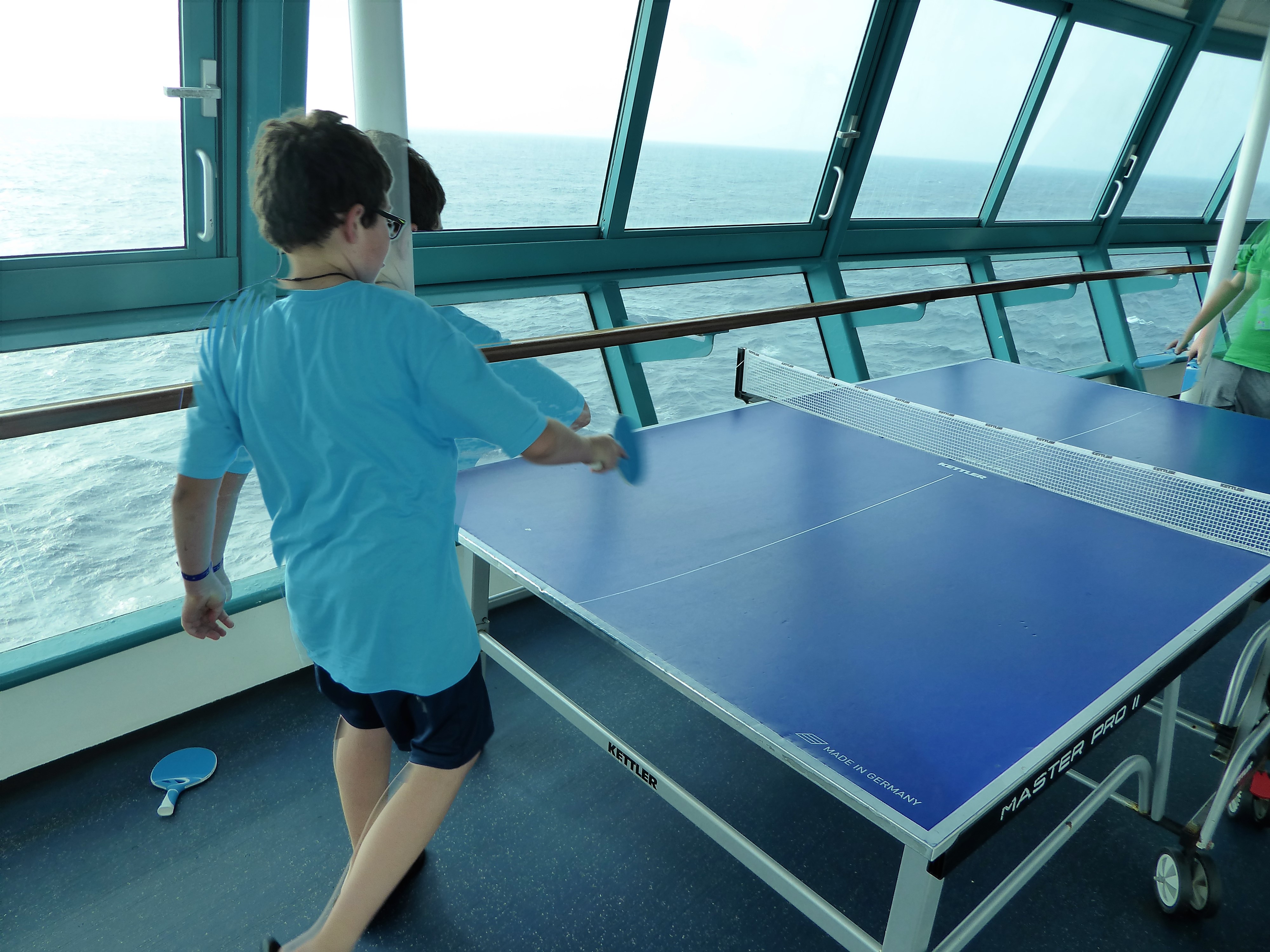 Brilliance of the Seas Ping Pong