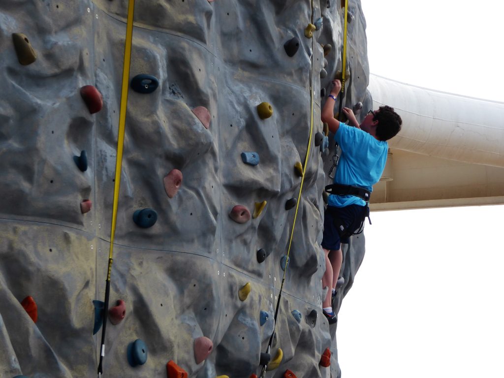 Brilliance of the Seas Rock Wall