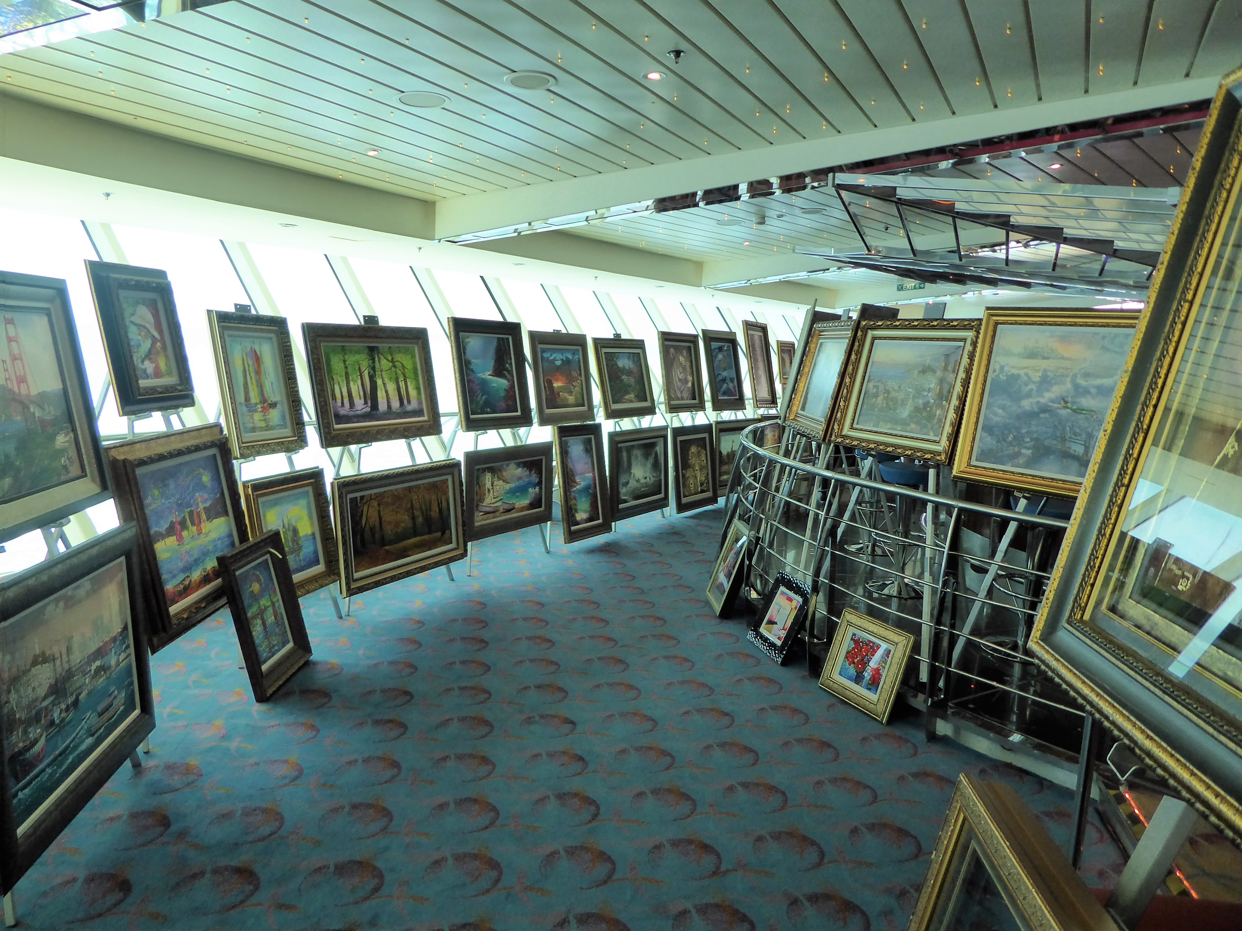 Brilliance of the Seas Park West Auction