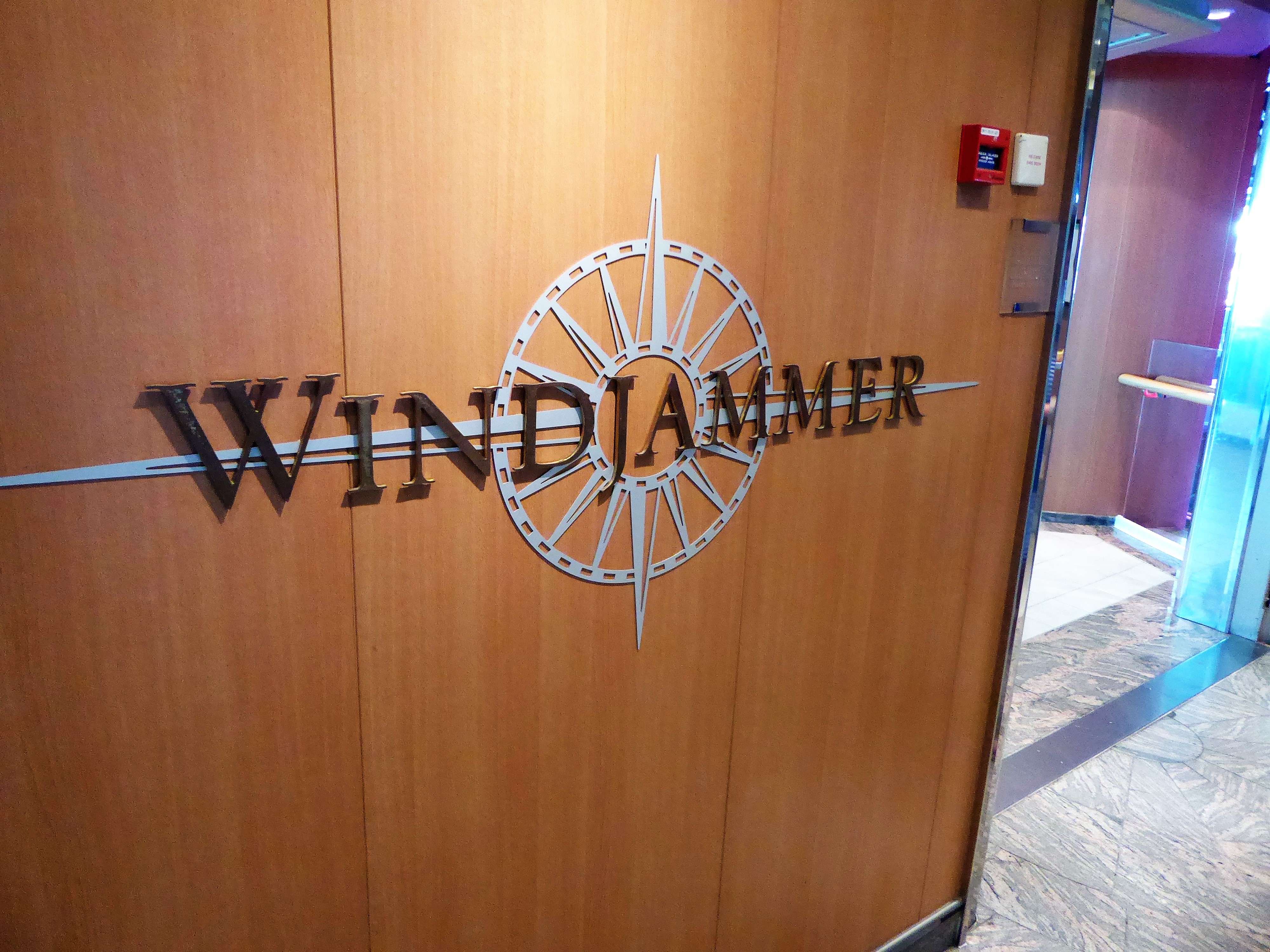 Brilliance of the Seas Windjammer