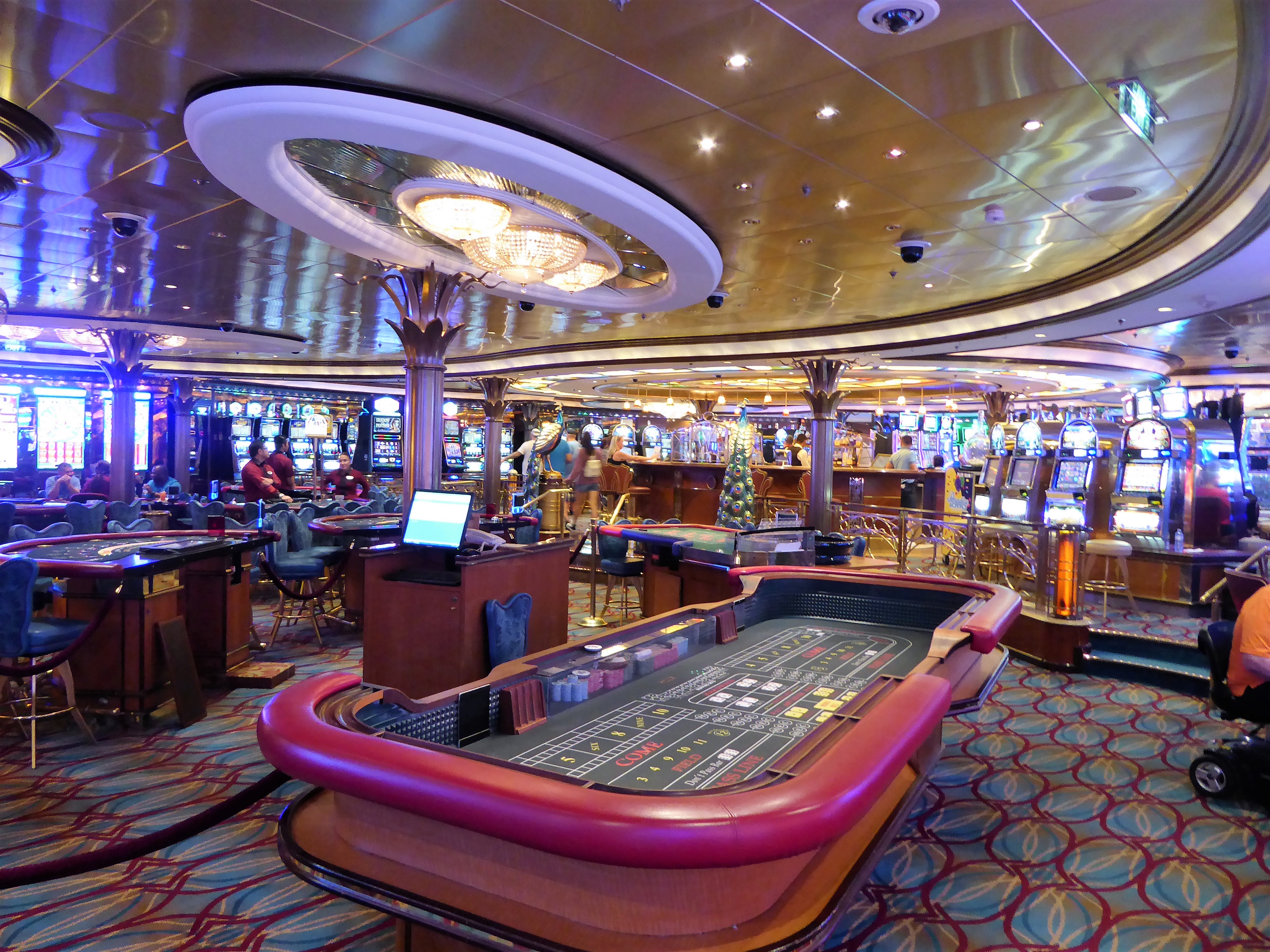 Brilliance of the Seas Casino Royale