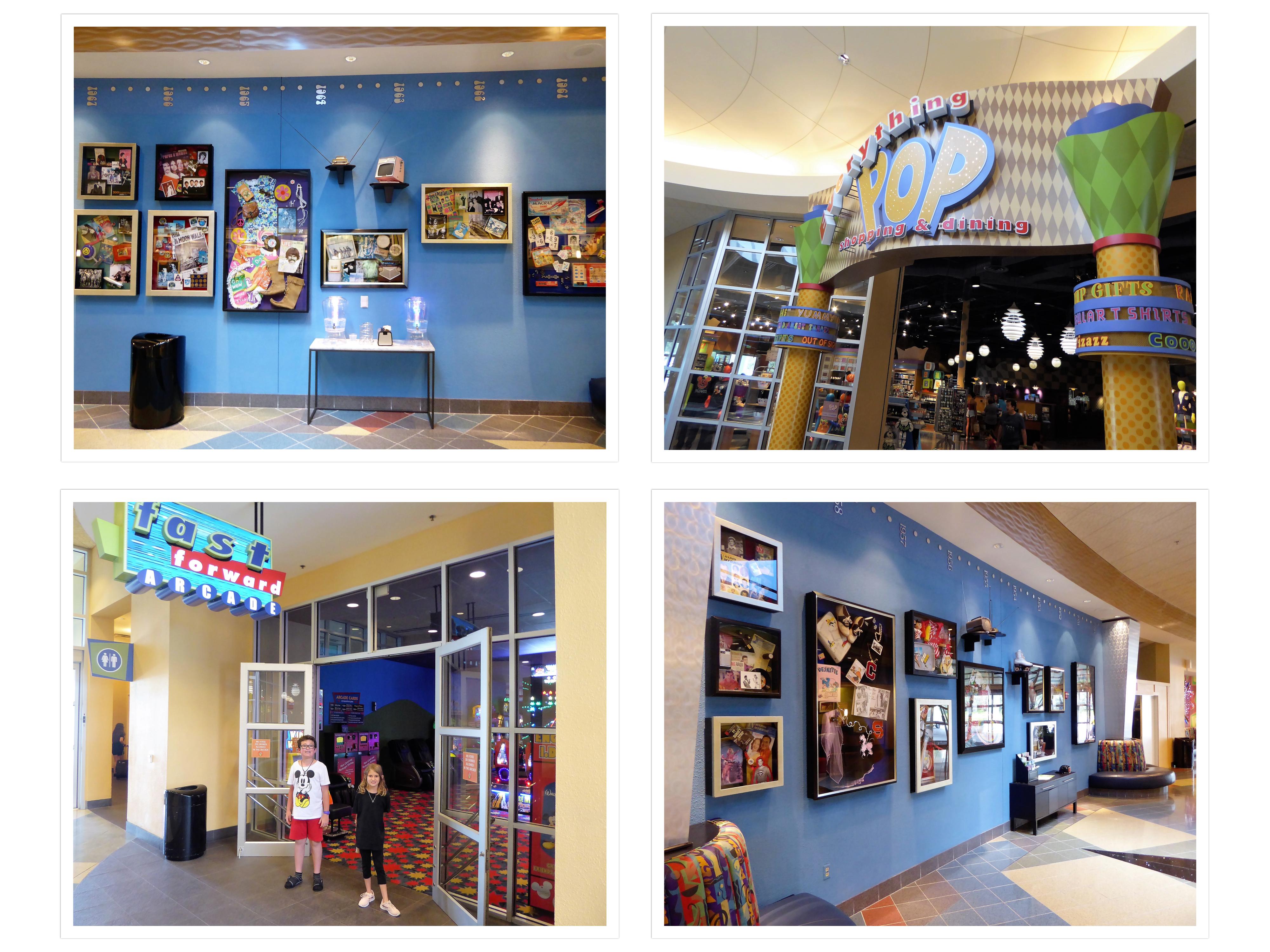 Disney's Pop Century Resort Classic Hall