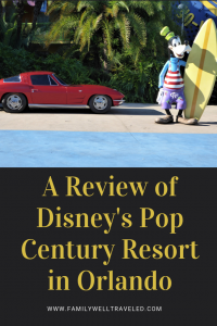 Disney's Pop Century Resort, Orlando Florida