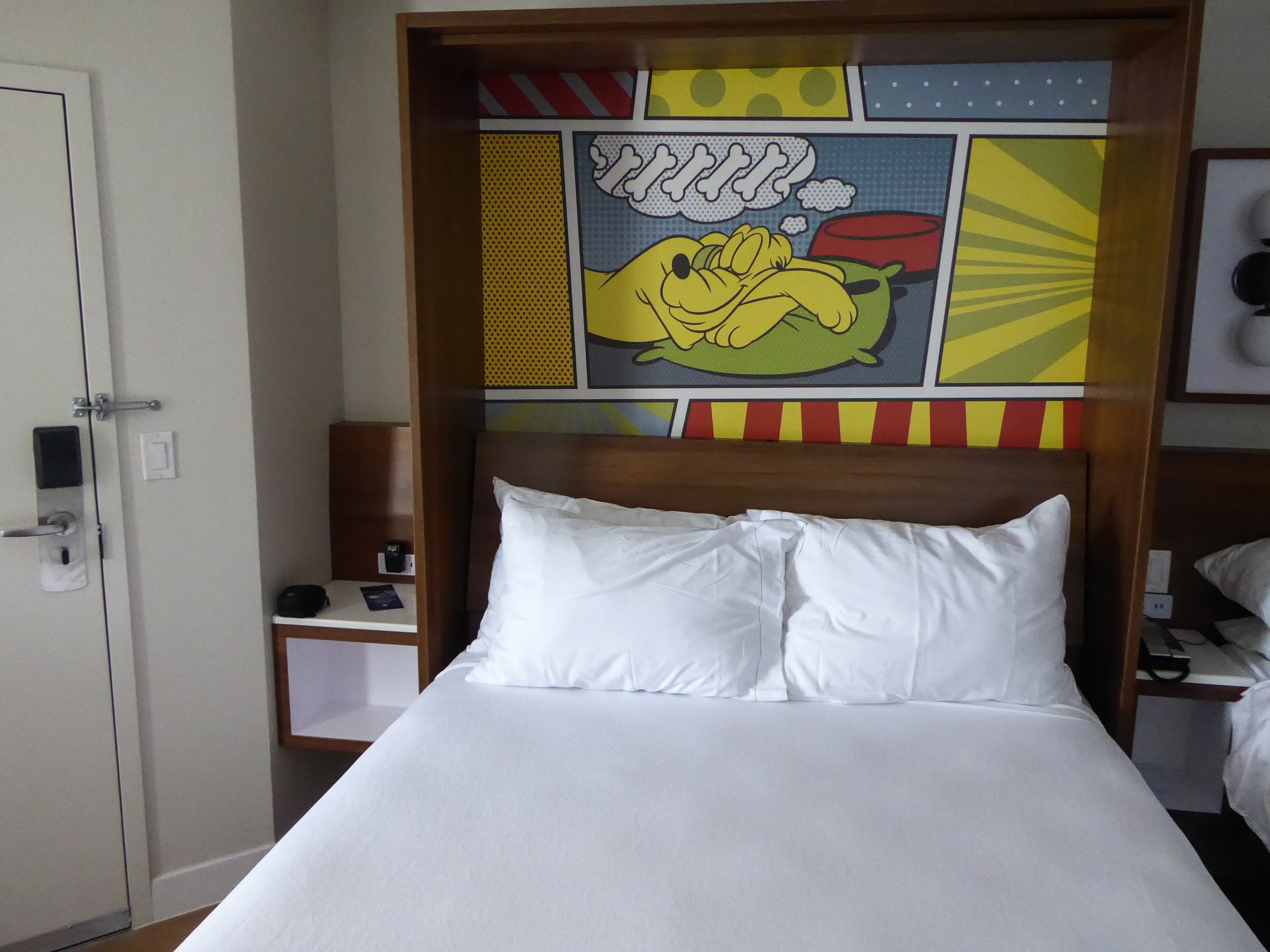 Disney's Pop Century Resort Murphy Bed