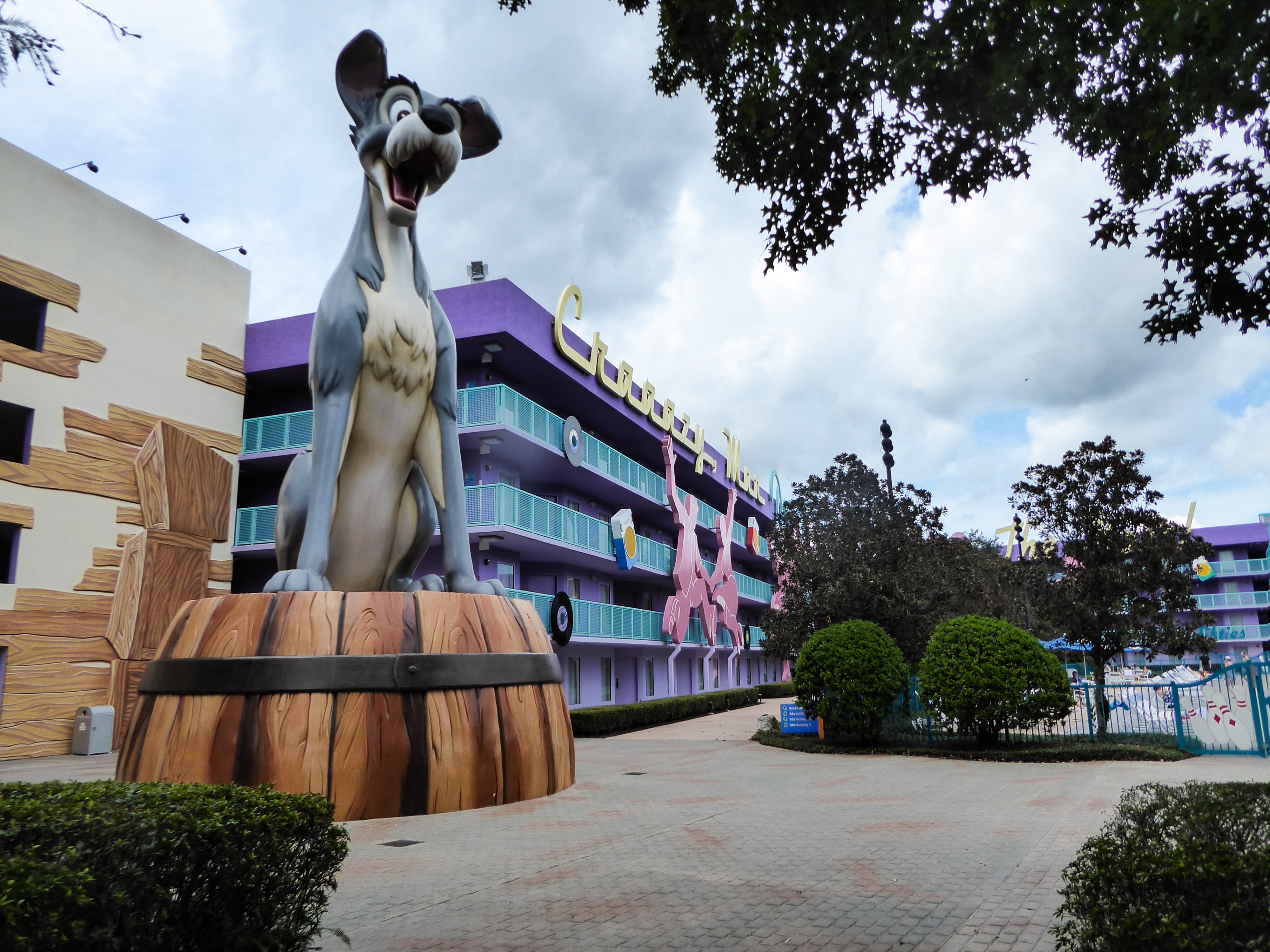 Disney's Pop Century Resort Tramp