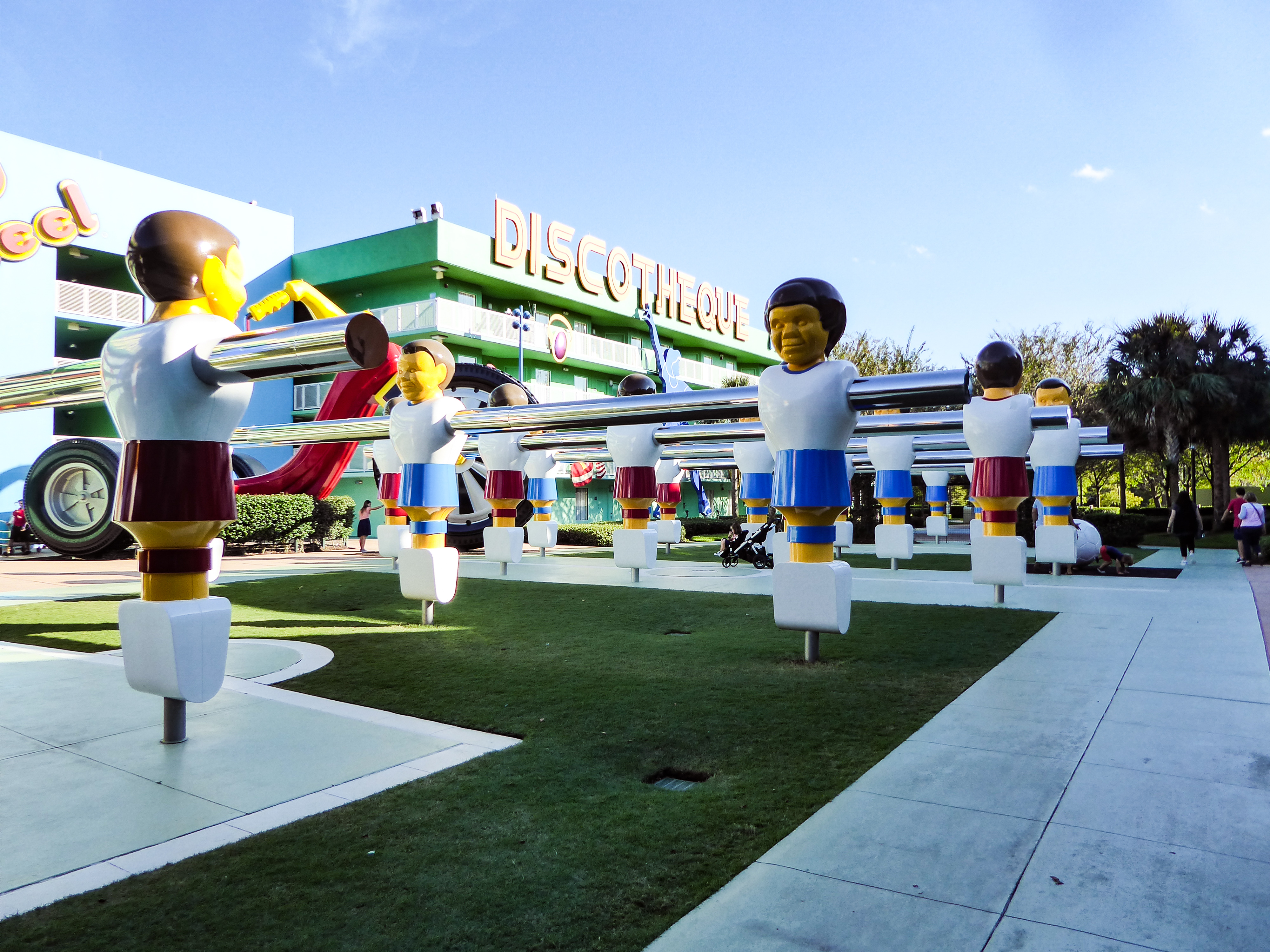 Disney's Pop Century Resort Foosball