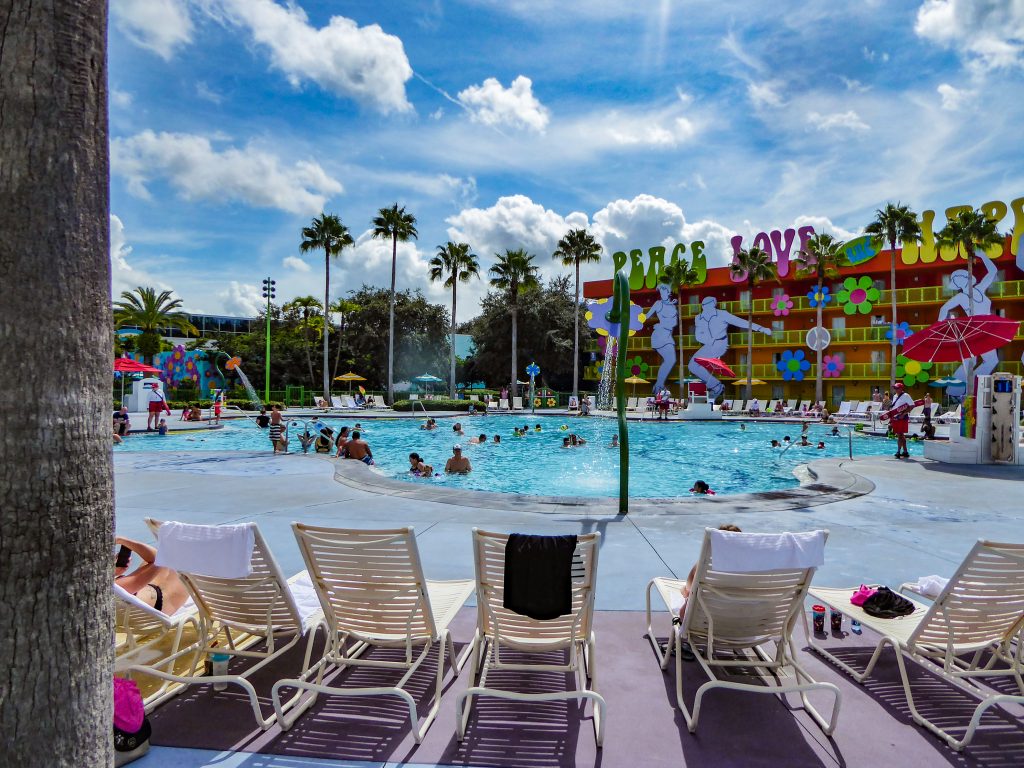 Disney's Pop Century Resort Hippy Dippy Pool