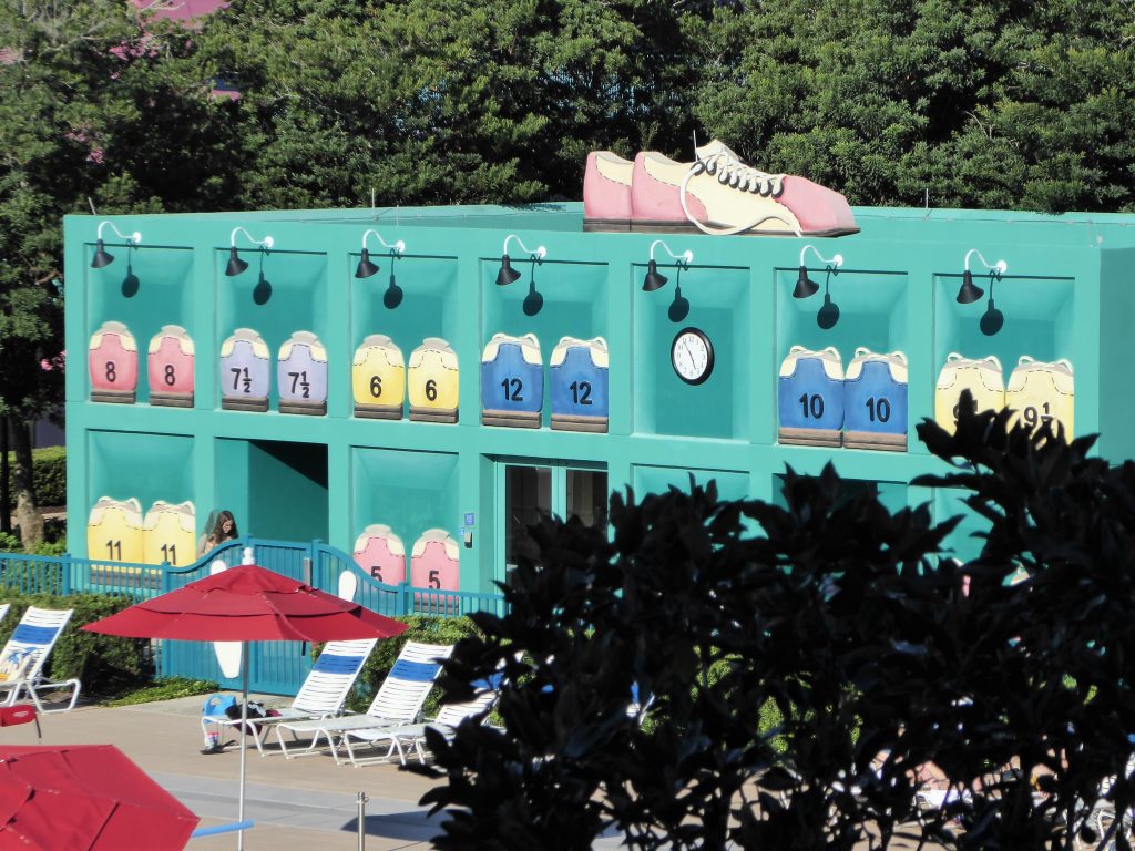 Disney's Pop Century Resort Laundry Room