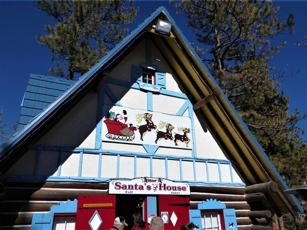 Santa's Workshop North Pole Santa's House