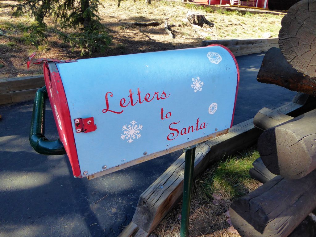 Santa's Workshop North Pole Santa's Mailbox