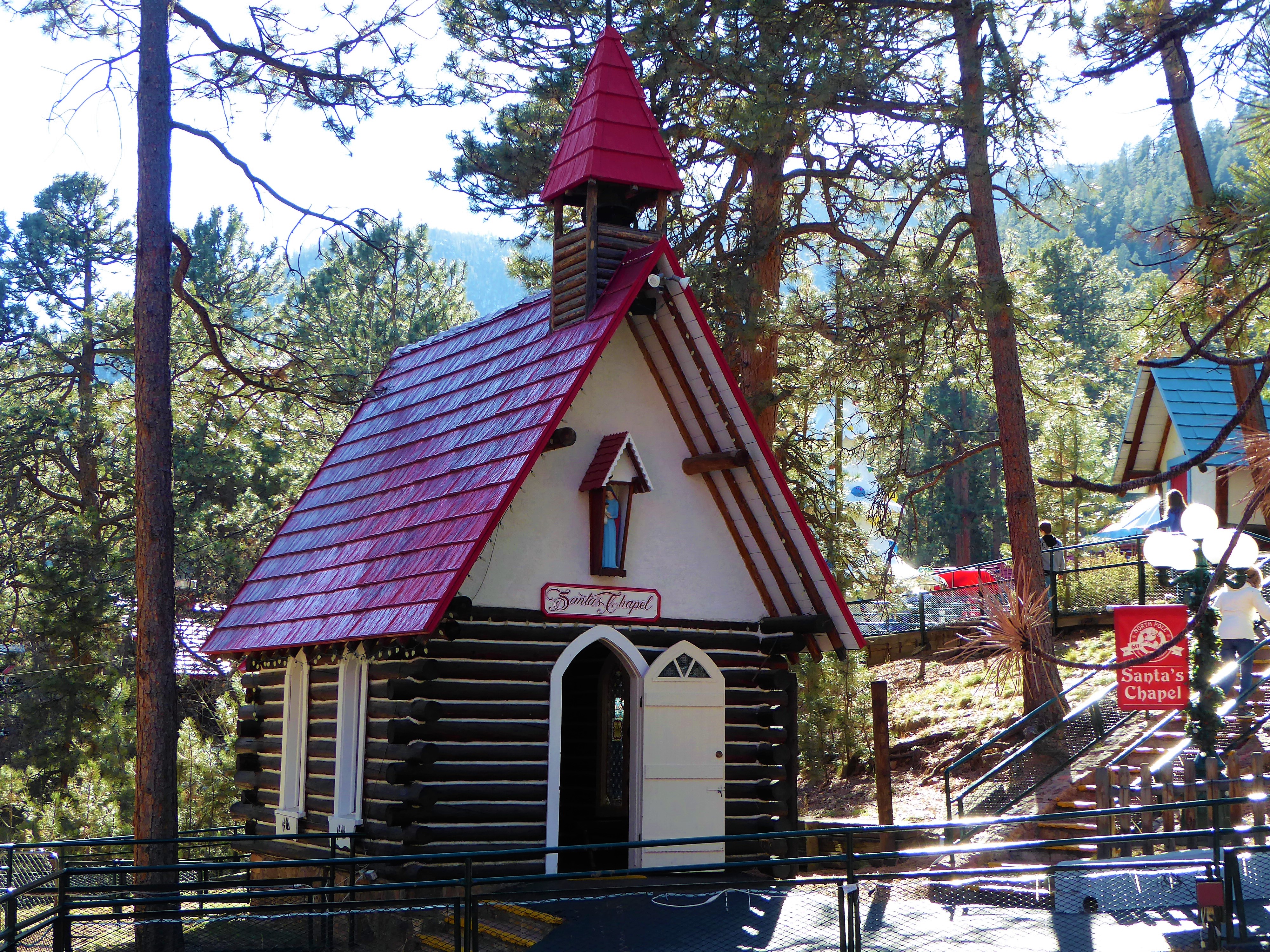 Santa's Workshop North Pole Chapel