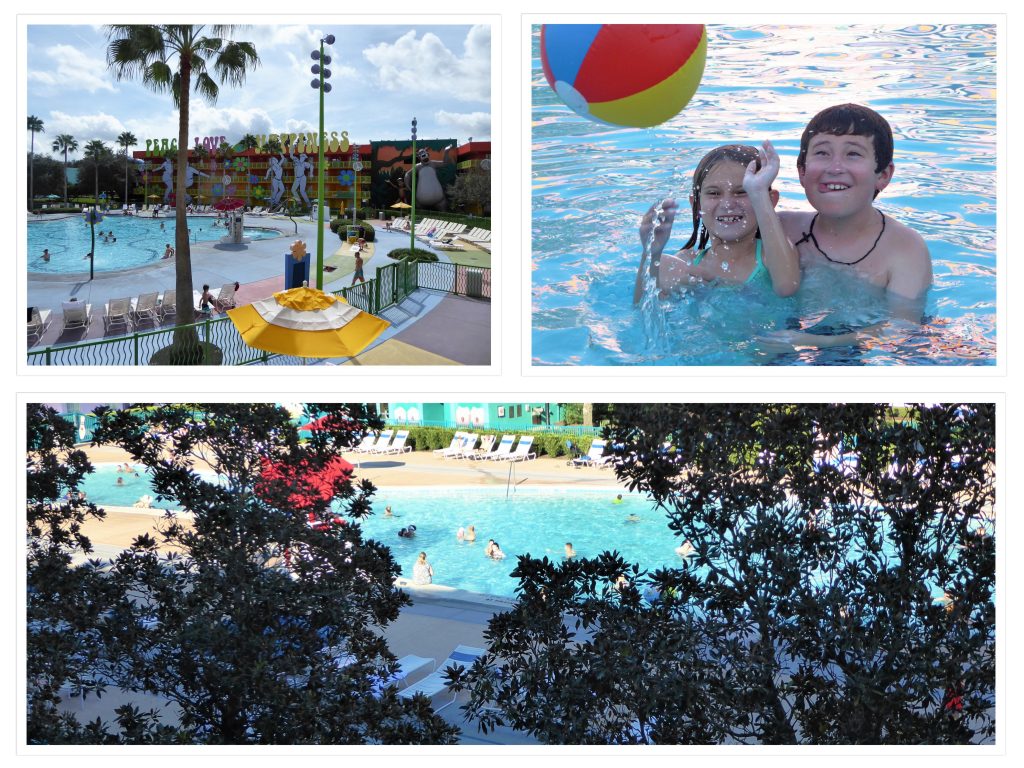 Disney's Pop Century Resort Pools