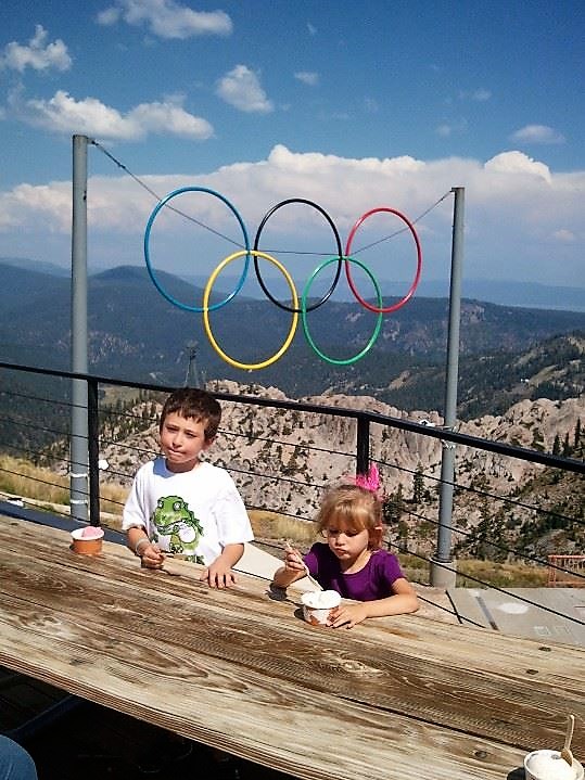 Family Friendly Northern Nevada Squaw Valley Olympic Rings
