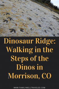 Dinosaur Ridge, Morrison, Colorado
