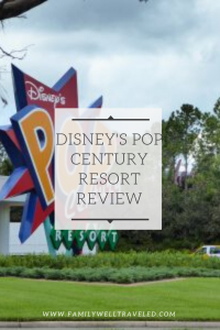 Disney Pop Century Resort Orlando FL