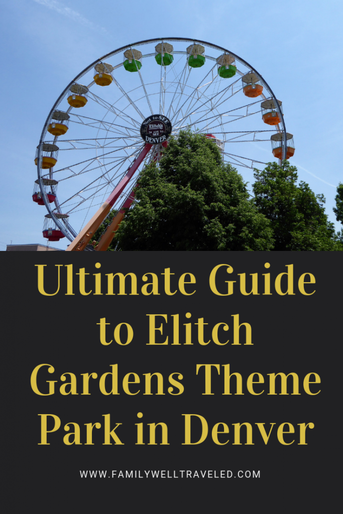 Elitch Gardens Theme Park Denver, CO USA Family Well Traveled