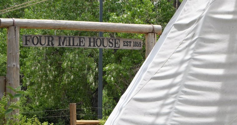 Discover Denver’s Oldest Home at Four Mile Historic Park