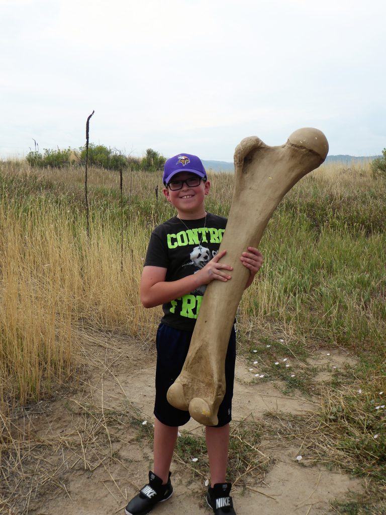 Prehistoric Locations Around Denver Lamb Springs Bone