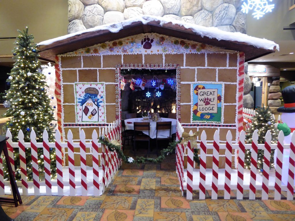 Christmas in Colorado Gingerbread House