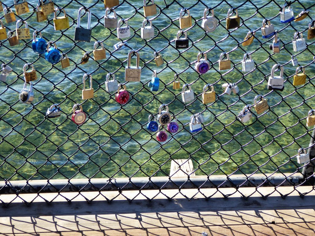 Family Friendly Northern Nevada King's Beach Love Locks