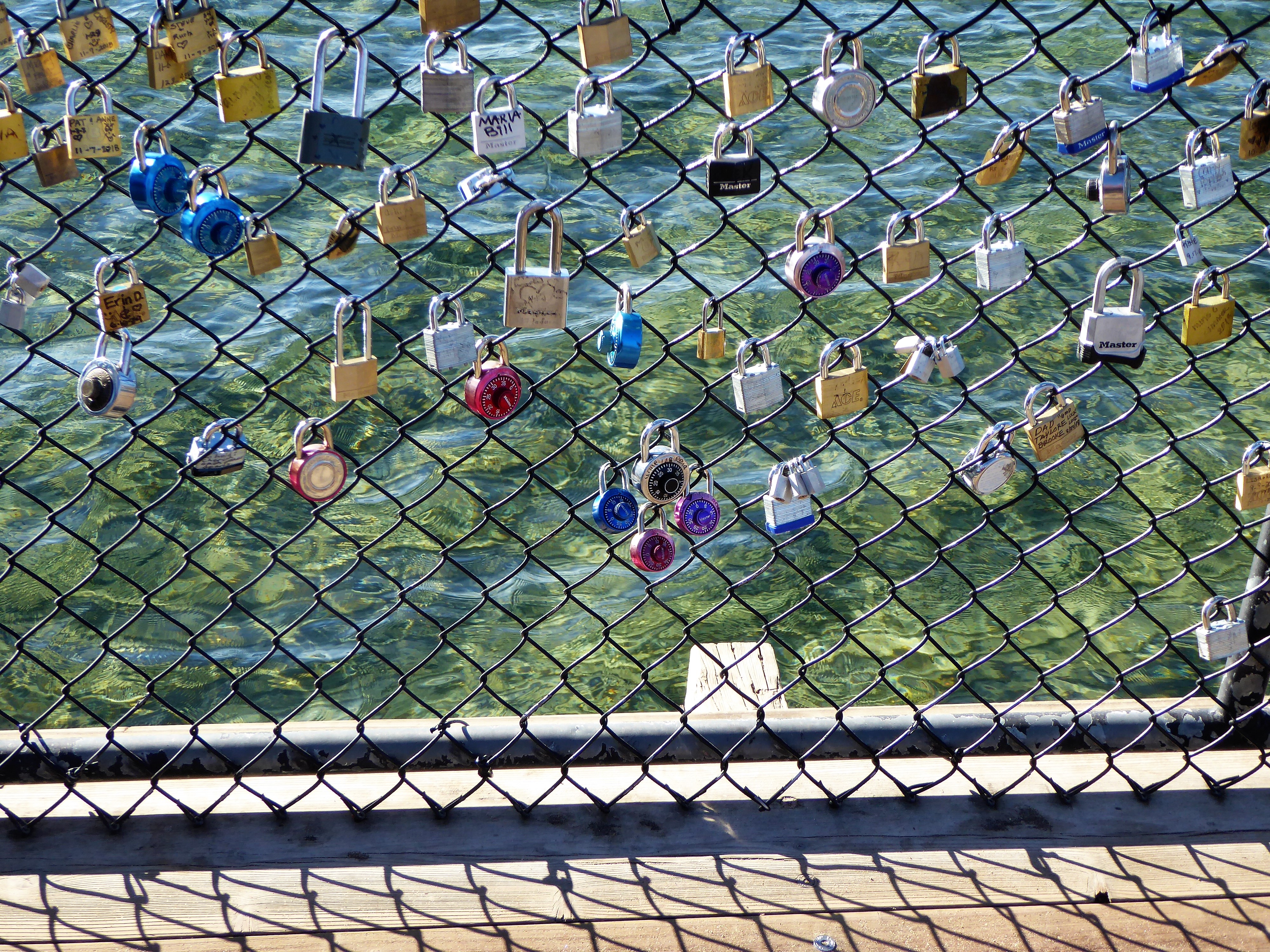 Family Friendly Northern Nevada King's Beach Love Locks