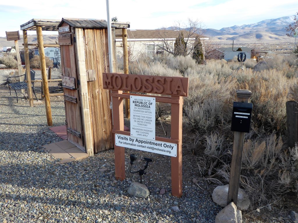 Family Friendly Northern Nevada Republic of Molossia