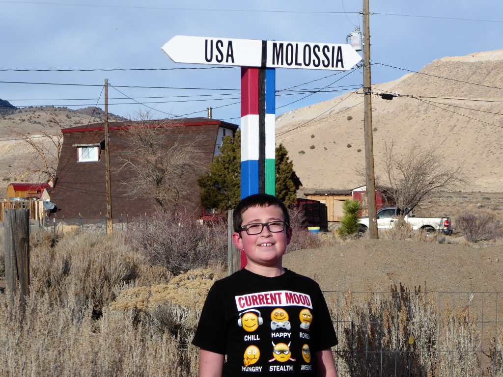 Family Friendly Northern Nevada Molossia Border