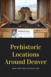 Prehistoric Locations Around Denver