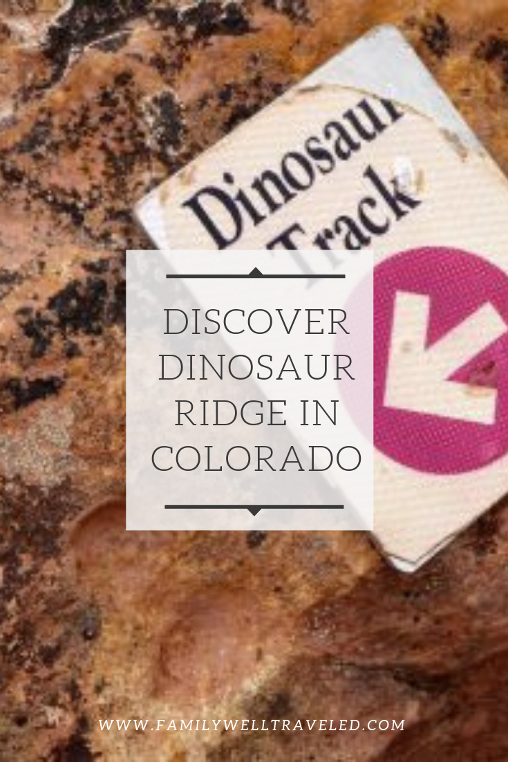 Discover Dinosaur Ridge in Colorado