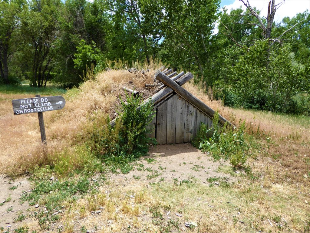 Four Mile Historic Park Root Cellar