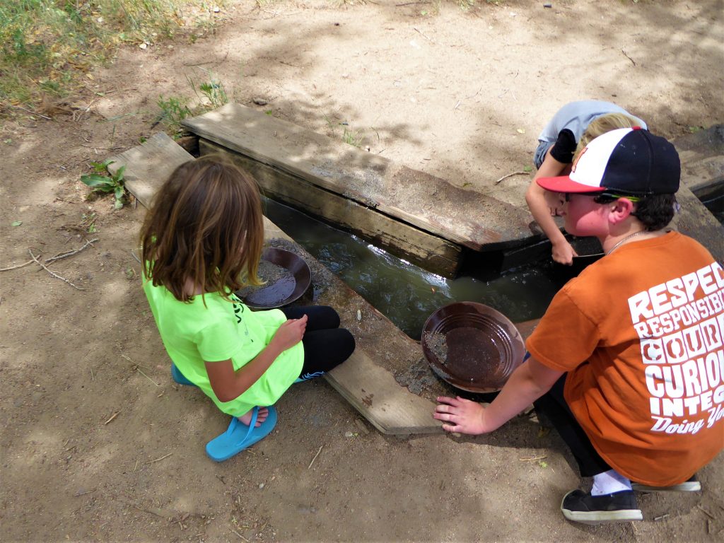 Four Mile Historic Park Gold Panning