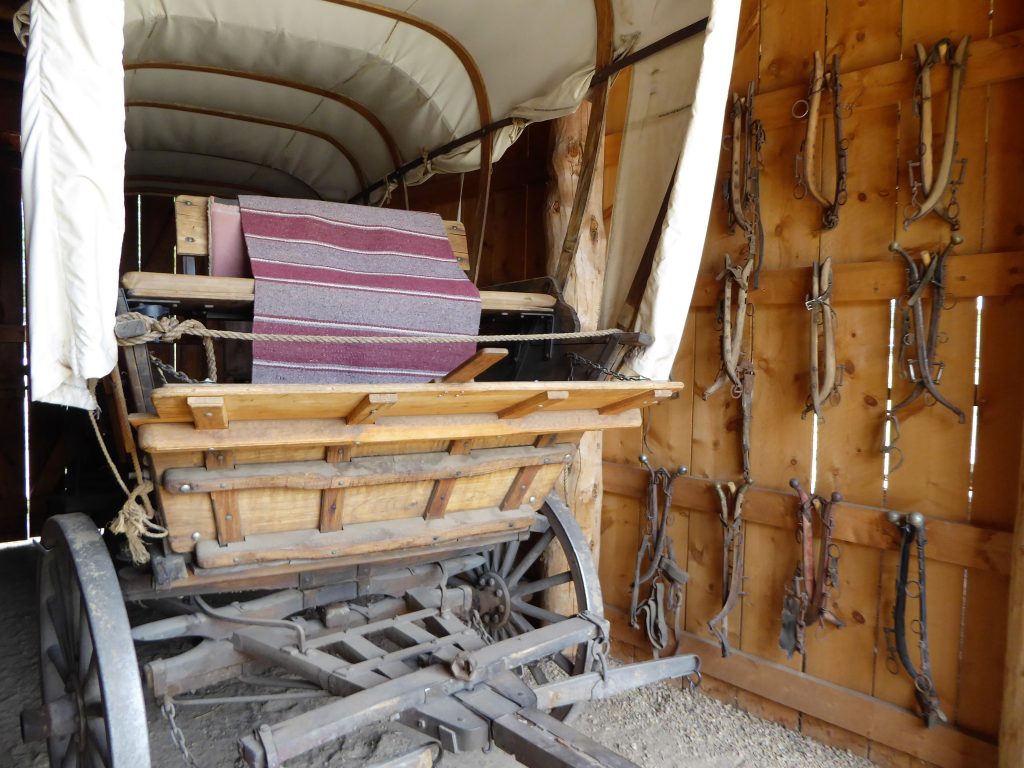 Four Mile Historic Park Carriage House