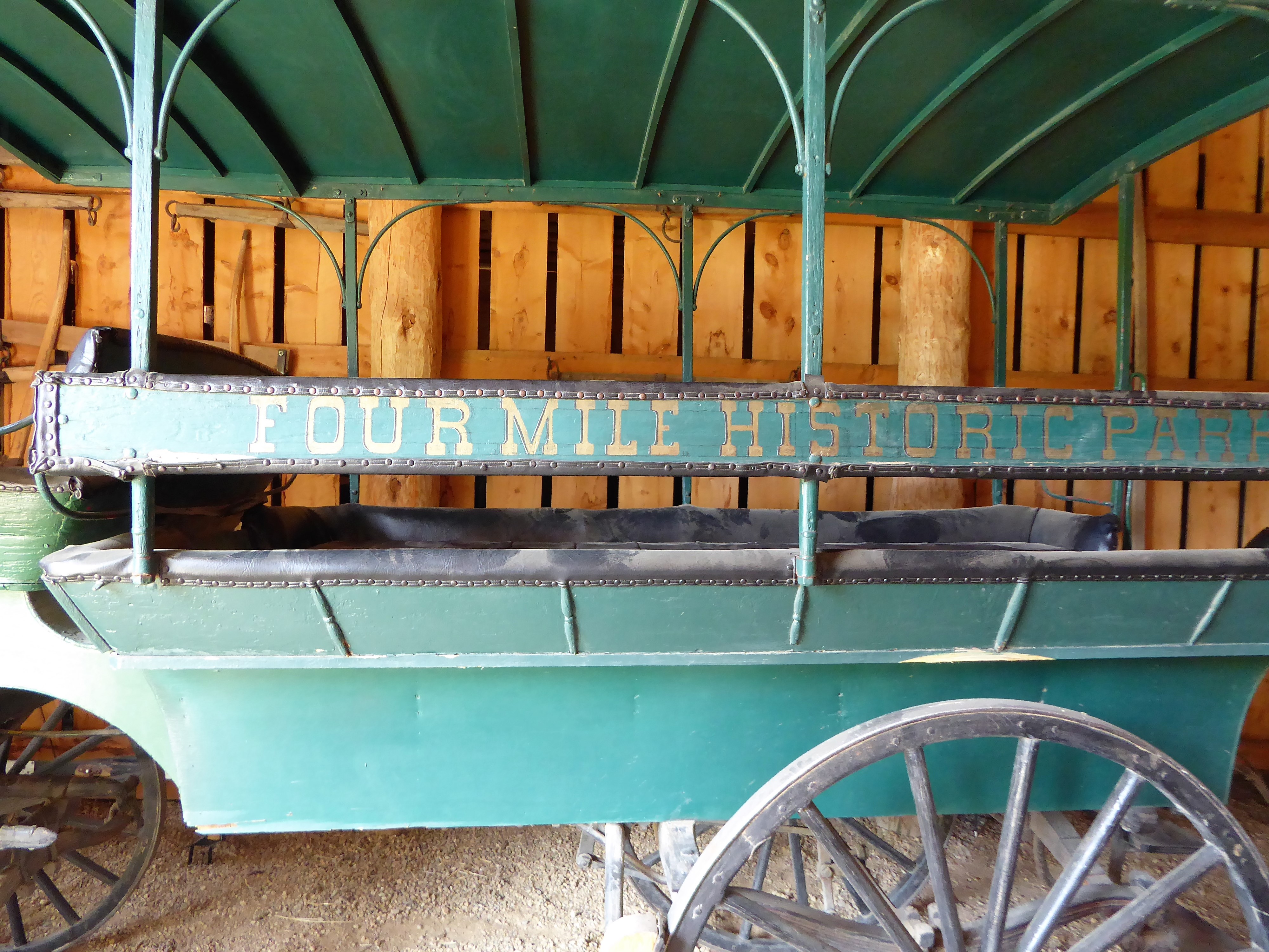 Four Mile Historic Park Carriage