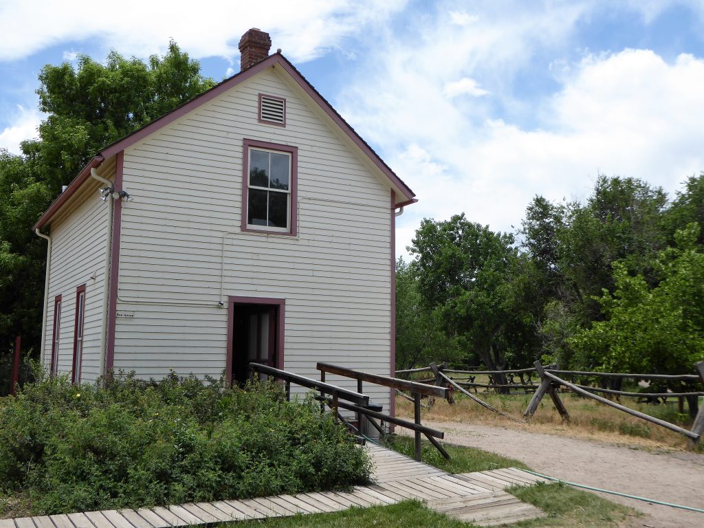 Four Mile Historic Park Bee House