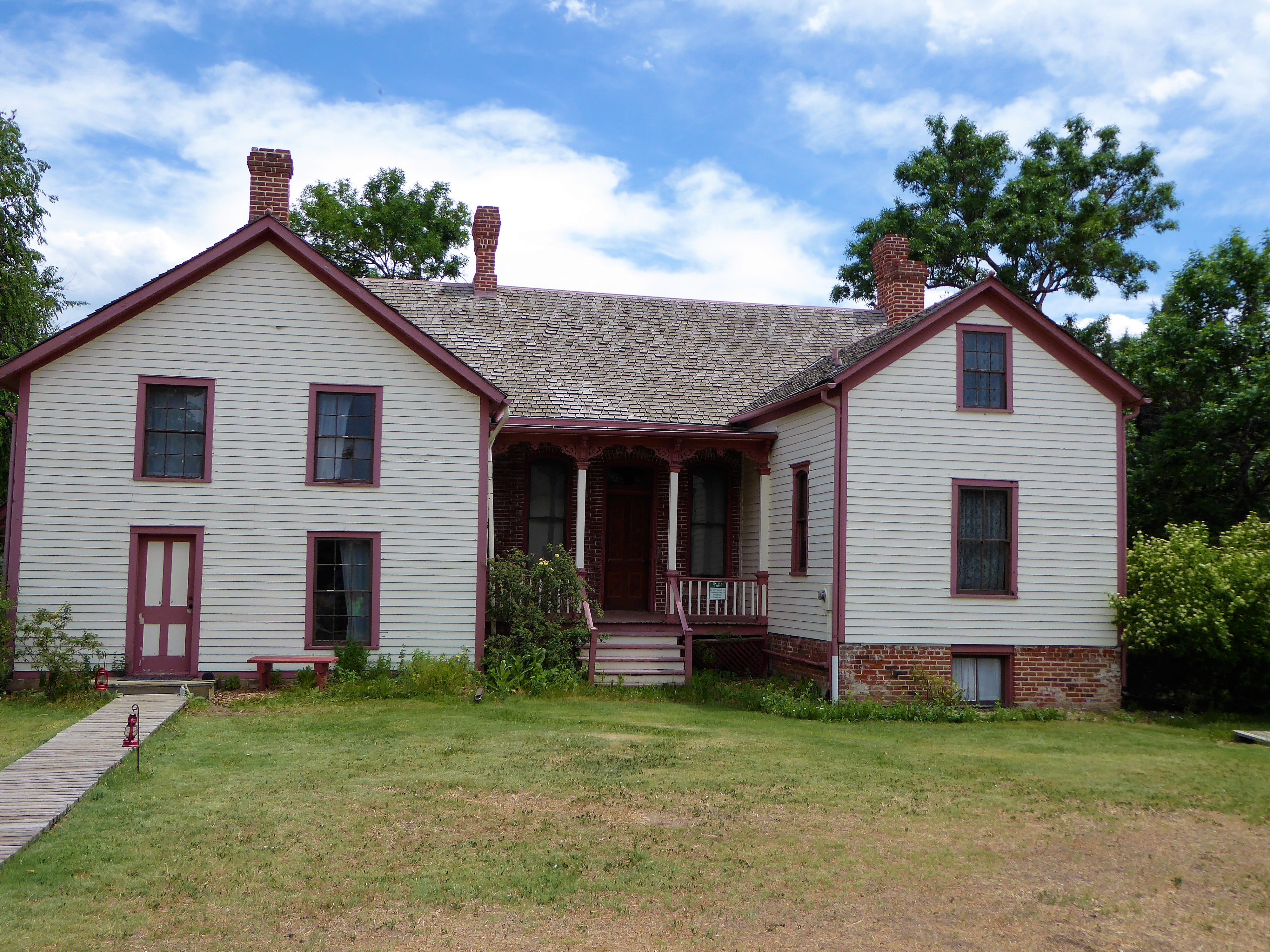 Four Mile Historic Park Four Mile House