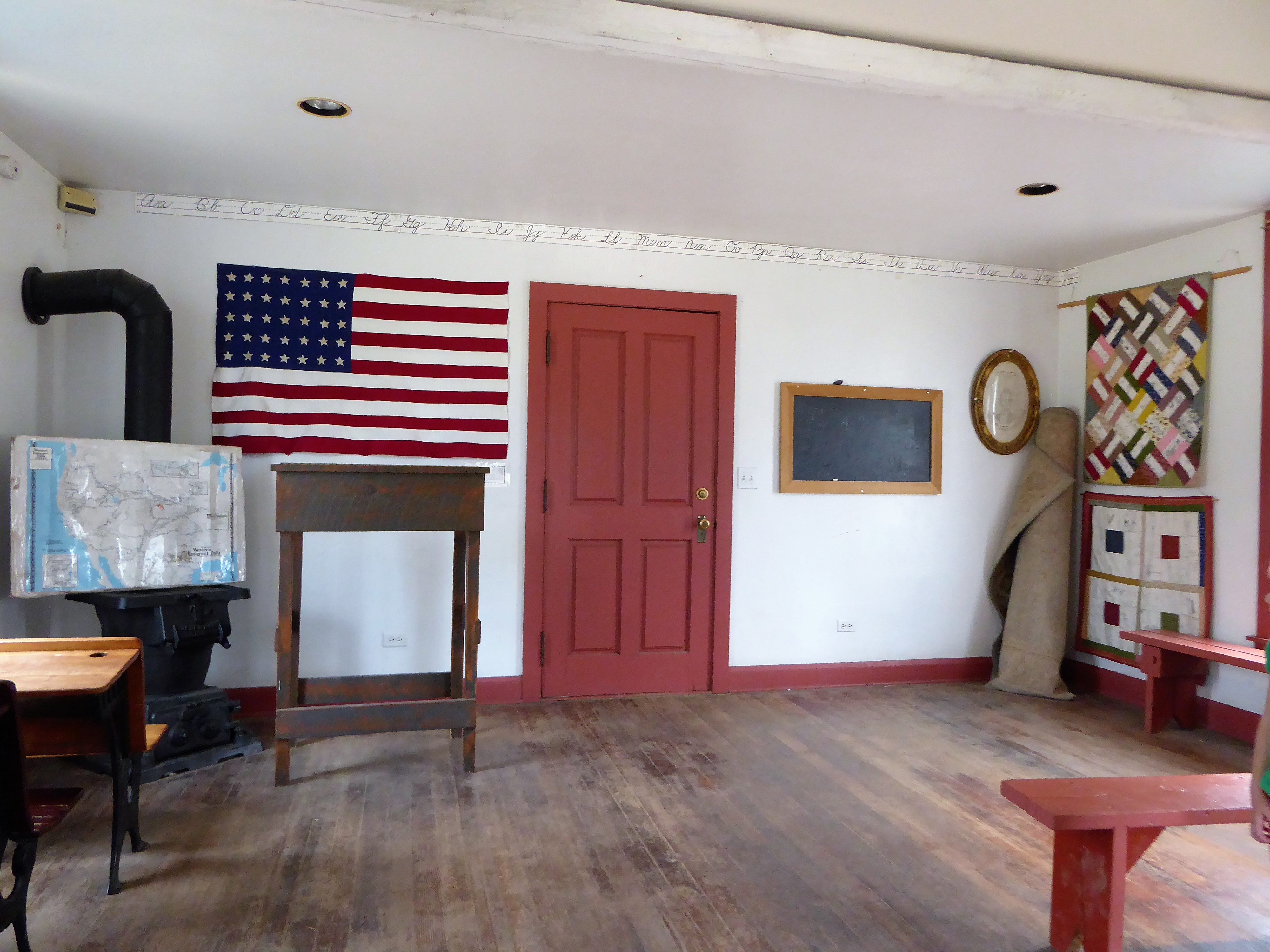 Four Mile Historic Park Schoolhouse