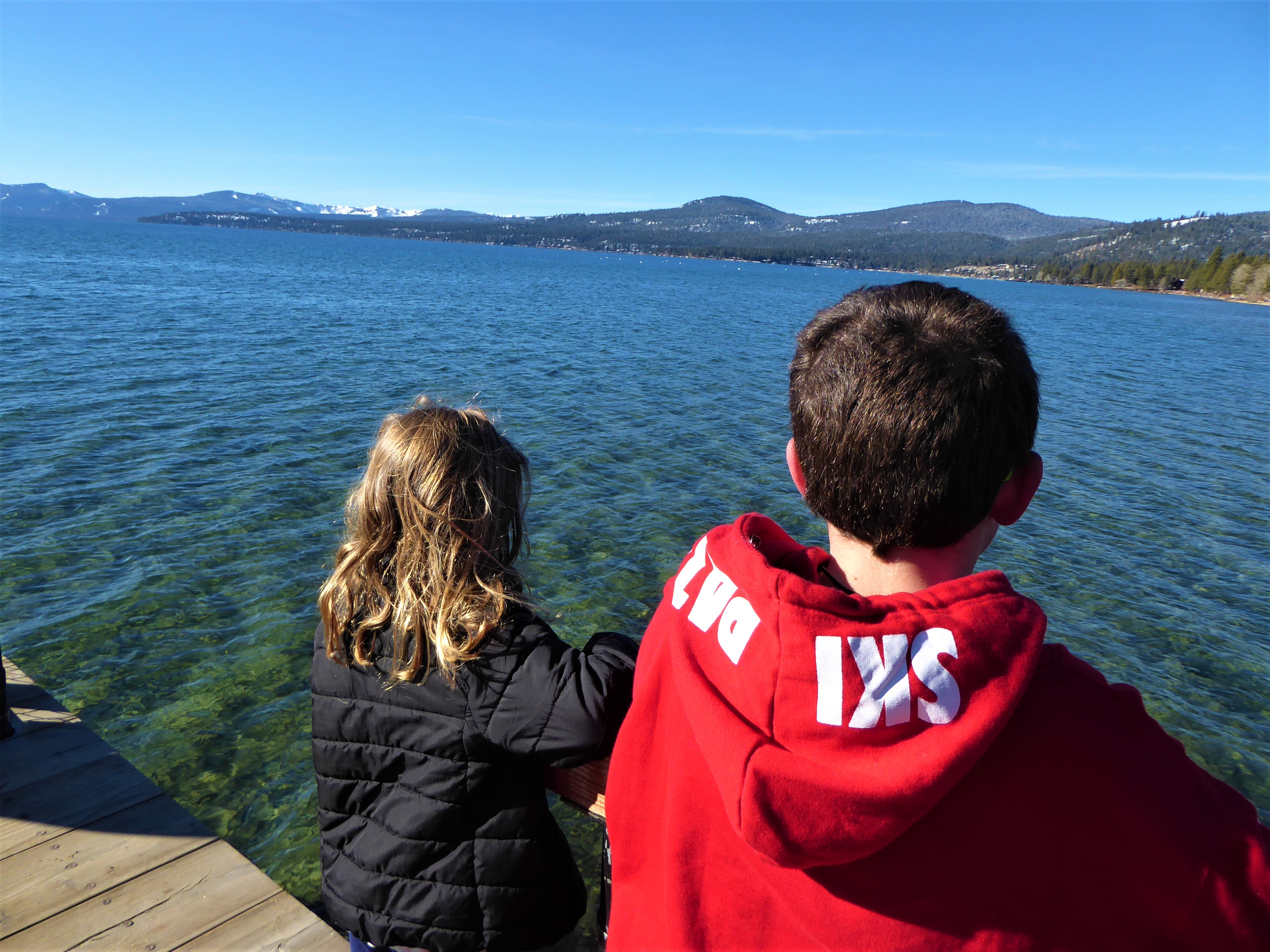 Kings Beach Lake Tahoe Dock