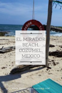 El Mirador Beach, Cozumel, Mexico