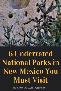 National Parks in New Mexico #Bandelier #Pecos