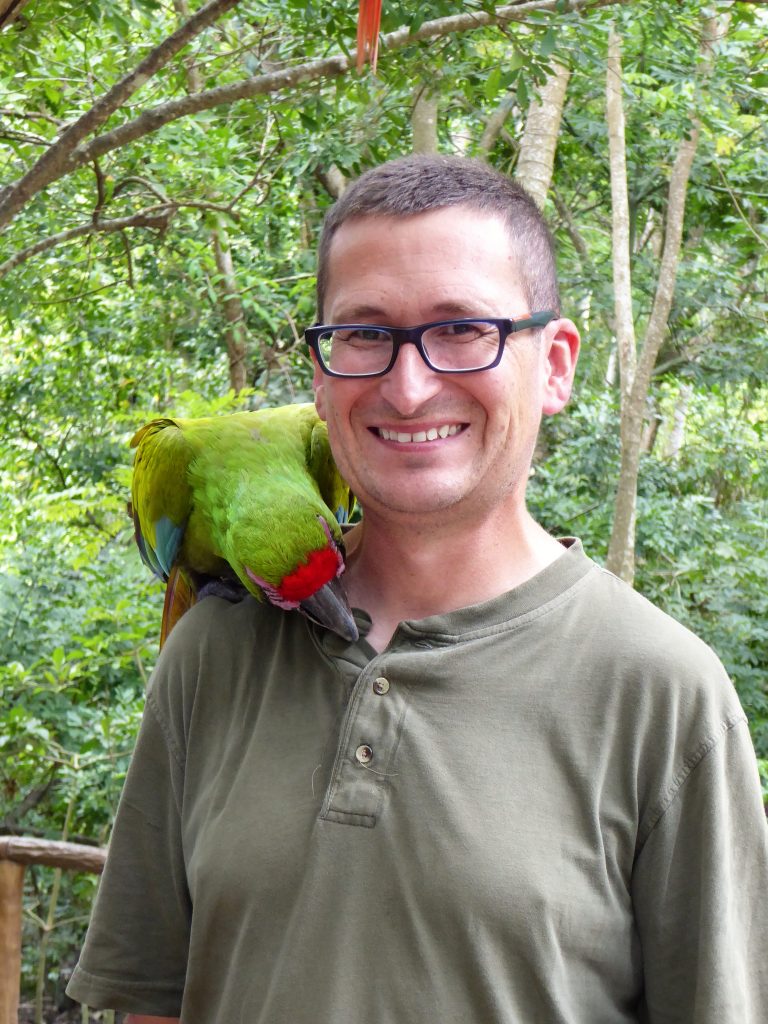 Gumbalimba Park Roatan Island Barney