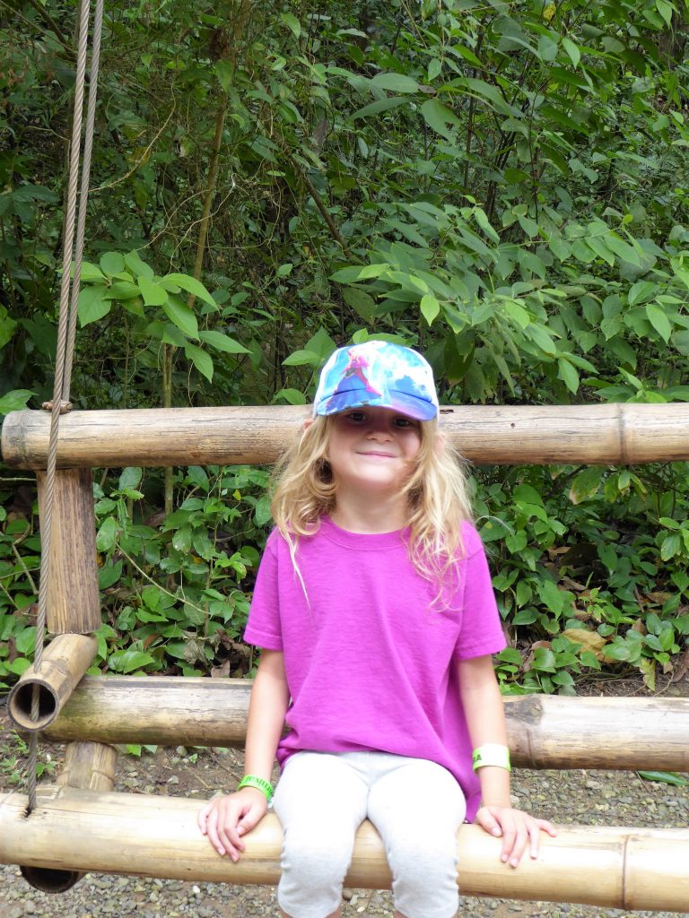 Gumbalimba Park Roatan Island Bench